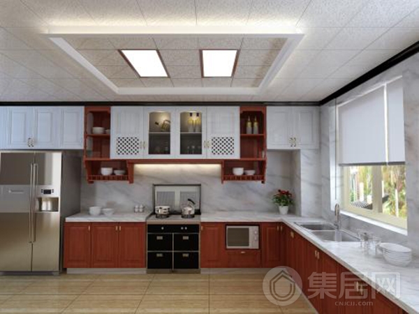 厨房集成吊顶效果图